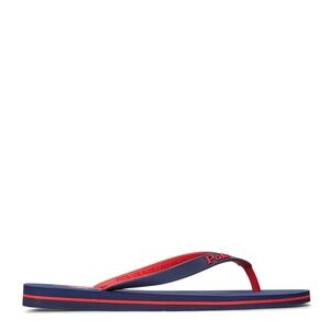 Polo by Ralph Lauren Red and Blue Flip-Flops